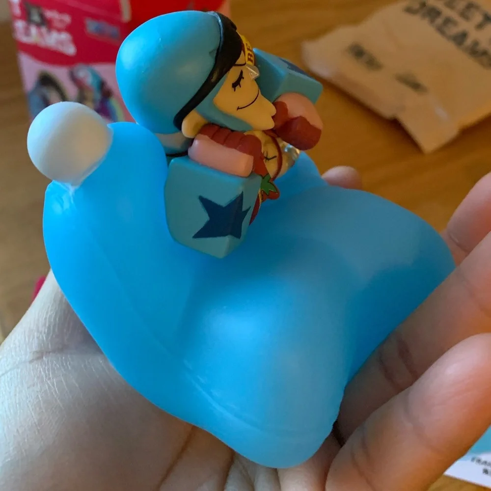 NEW One Piece Franky Night Light Figure Lamp Bedside LED Light Rechargeable